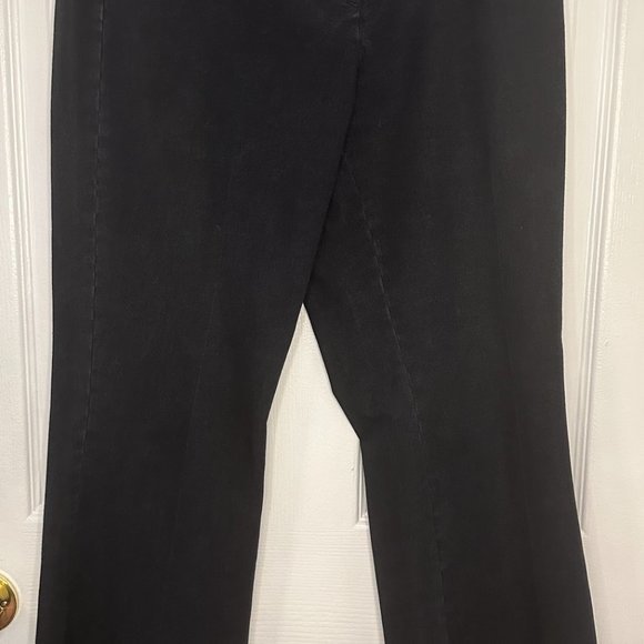 Isaac Mizrahi Live! Regular‎ 24/7 Denim Boot Cut Fly Front Jeans Black 12k - Picture 7 of 7